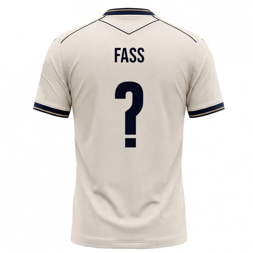 Danxen Kinder Marlon Faß #0 Creme Tiefblau Auswärtstrikot Trikot 2026/27 T-Shirt Österreich