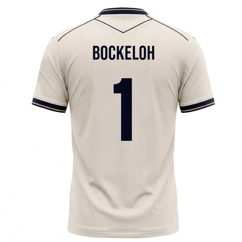 Danxen Kinder Leonhard Bockeloh #1 Creme Tiefblau Auswärtstrikot Trikot 2026/27 T-Shirt Österreich