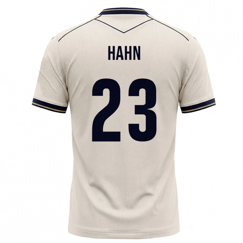 Danxen Kinder Chiara Hahn #23 Creme Tiefblau Auswärtstrikot Trikot 2026/27 T-Shirt Österreich