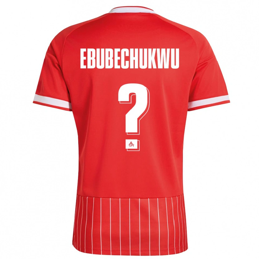 Danxen Kinder Duru-Francis Promise Ebubechukwu #0 Rot Weiß Grün Auswärtstrikot Trikot 2026/27 T-Shirt Österreich