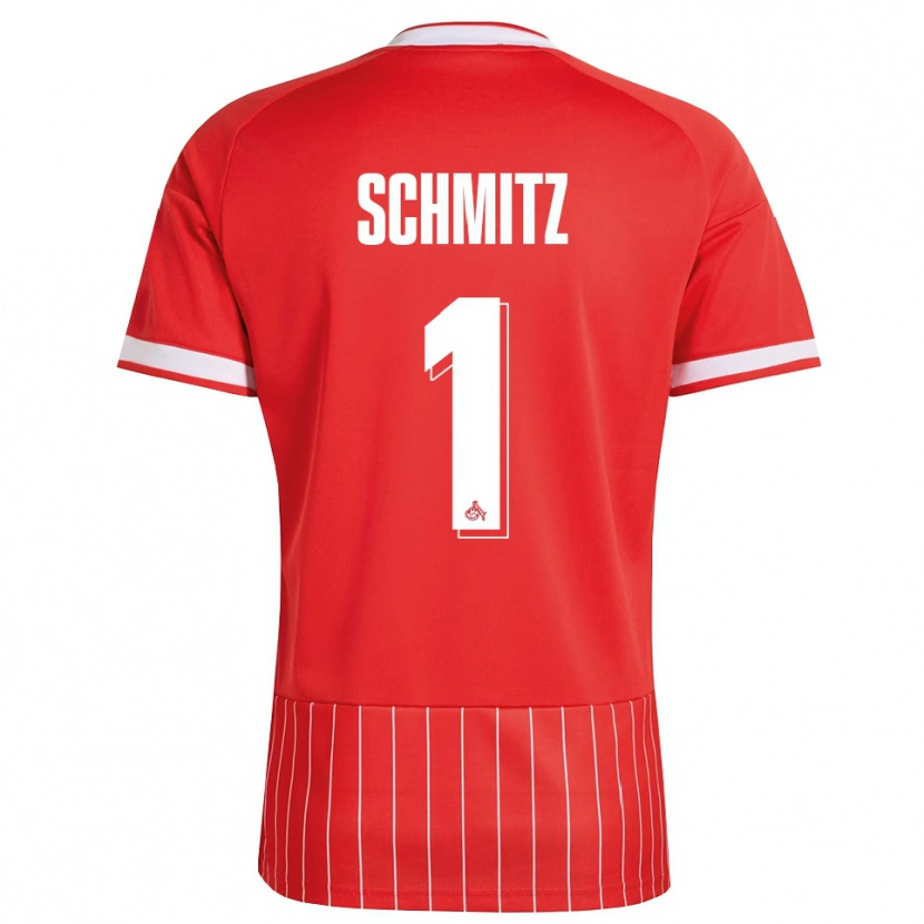 Danxen Kinder Lisa Schmitz #1 Rot Weiß Grün Auswärtstrikot Trikot 2026/27 T-Shirt Österreich