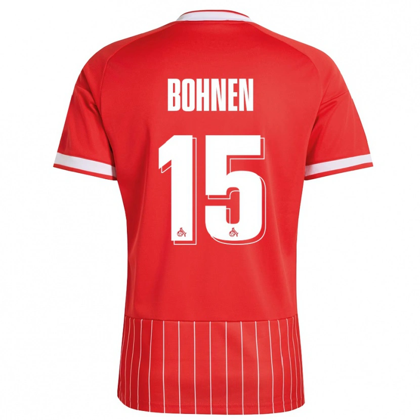 Danxen Kinder Bohnen #15 Rot Weiß Grün Auswärtstrikot Trikot 2026/27 T-Shirt Österreich