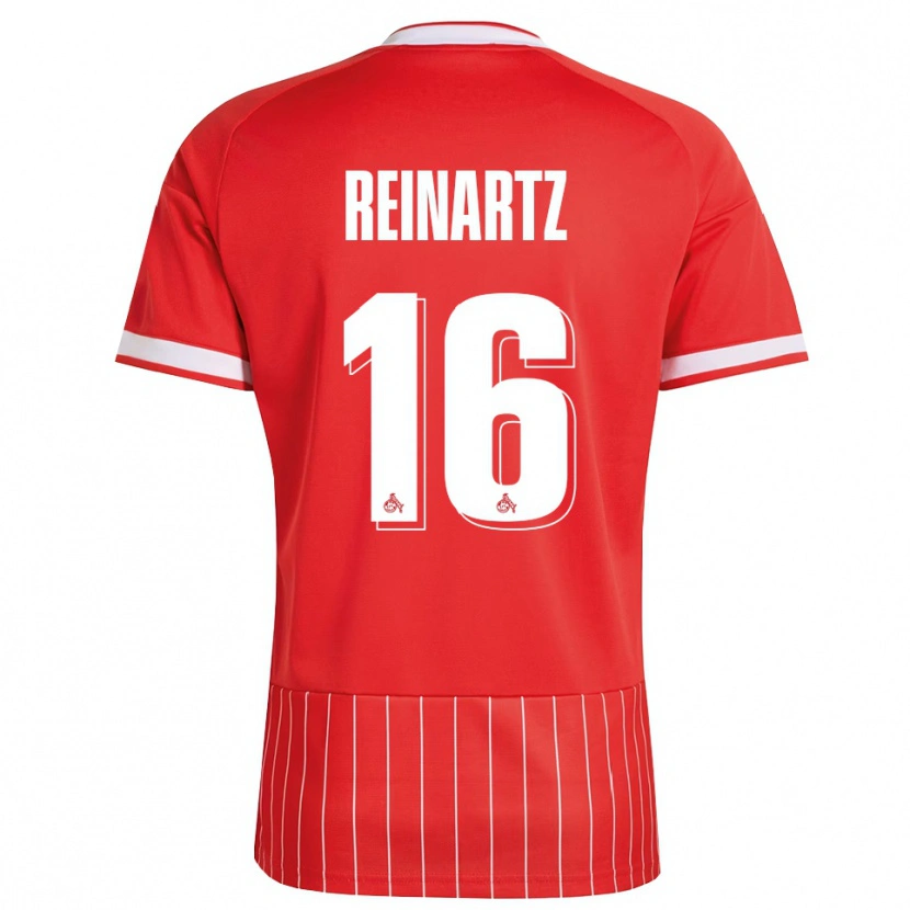 Danxen Kinder Ben Reinartz #16 Rot Weiß Grün Auswärtstrikot Trikot 2026/27 T-Shirt Österreich