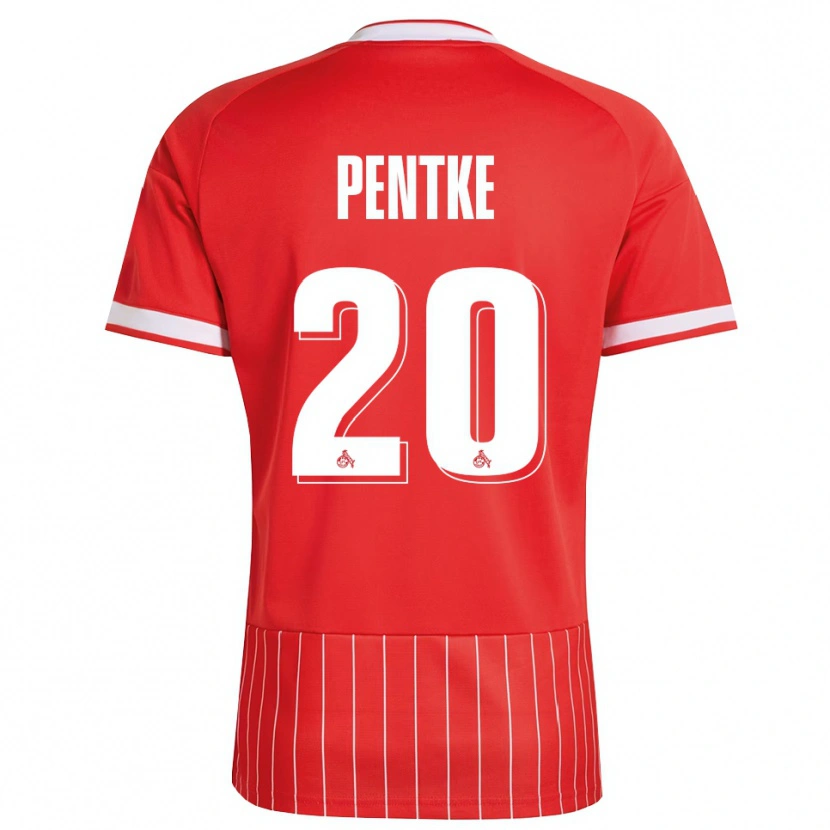 Danxen Kinder Philipp Pentke #20 Rot Weiß Grün Auswärtstrikot Trikot 2026/27 T-Shirt Österreich