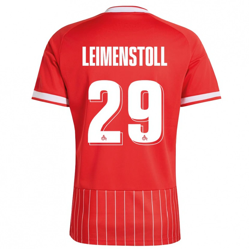 Danxen Kinder Vanessa Leimen­stoll #29 Rot Weiß Grün Auswärtstrikot Trikot 2026/27 T-Shirt Österreich