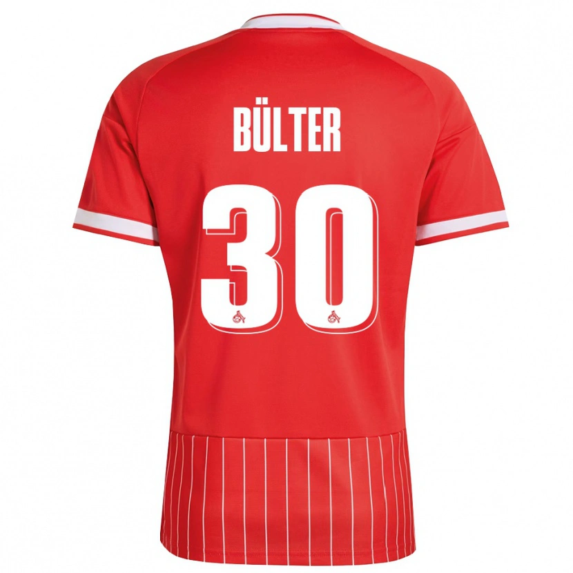 Danxen Kinder Marius Bülter #30 Rot Weiß Grün Auswärtstrikot Trikot 2026/27 T-Shirt Österreich