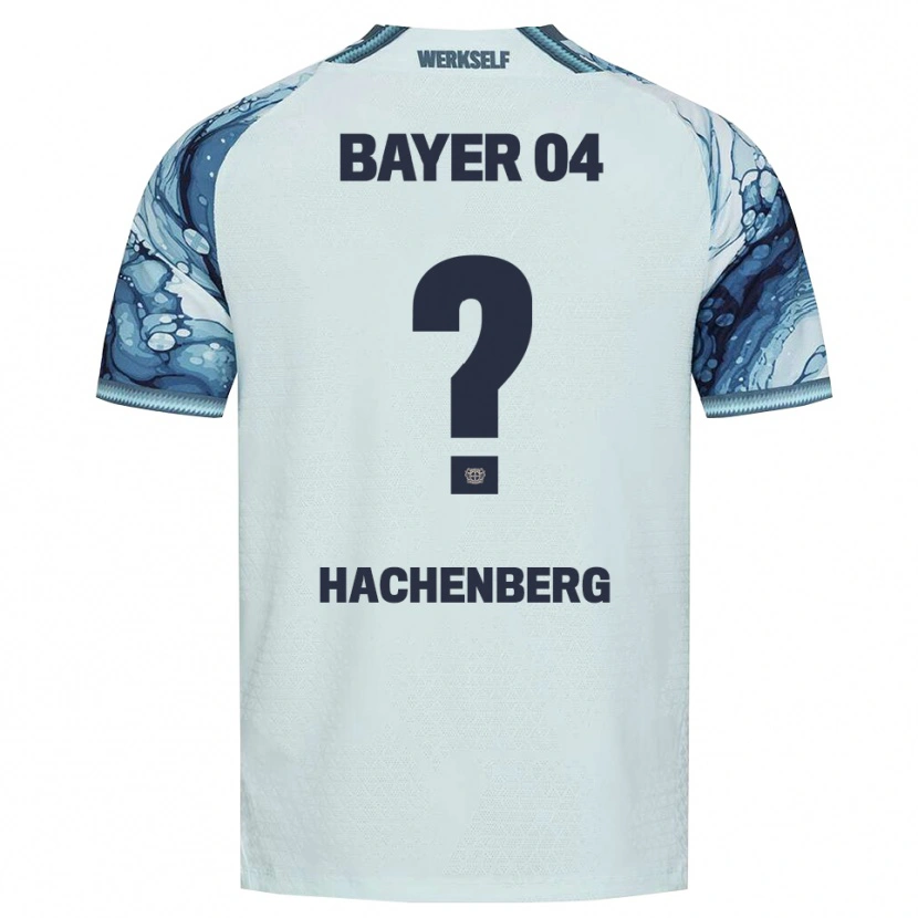 Danxen Kinder Merlin Hachenberg #0 Dunkelgrün Schwarz Auswärtstrikot Trikot 2026/27 T-Shirt Österreich