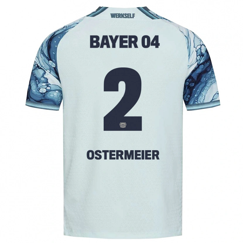 Danxen Kinder Selina Ostermeier #2 Dunkelgrün Schwarz Auswärtstrikot Trikot 2026/27 T-Shirt Österreich