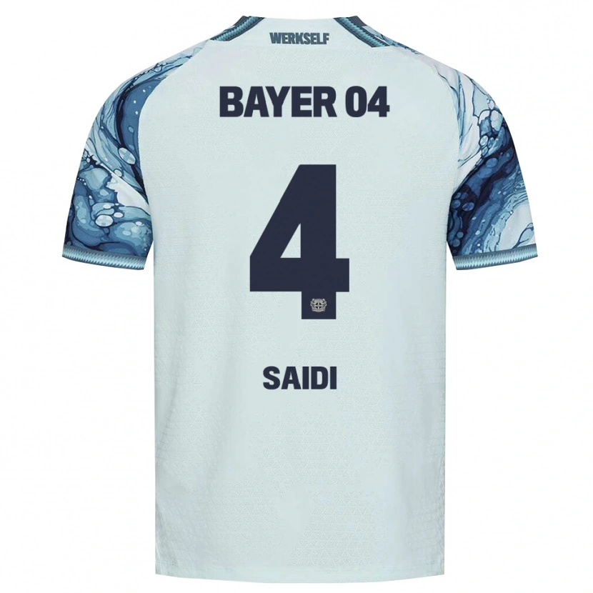 Danxen Kinder Obaid Saidi #4 Dunkelgrün Schwarz Auswärtstrikot Trikot 2026/27 T-Shirt Österreich
