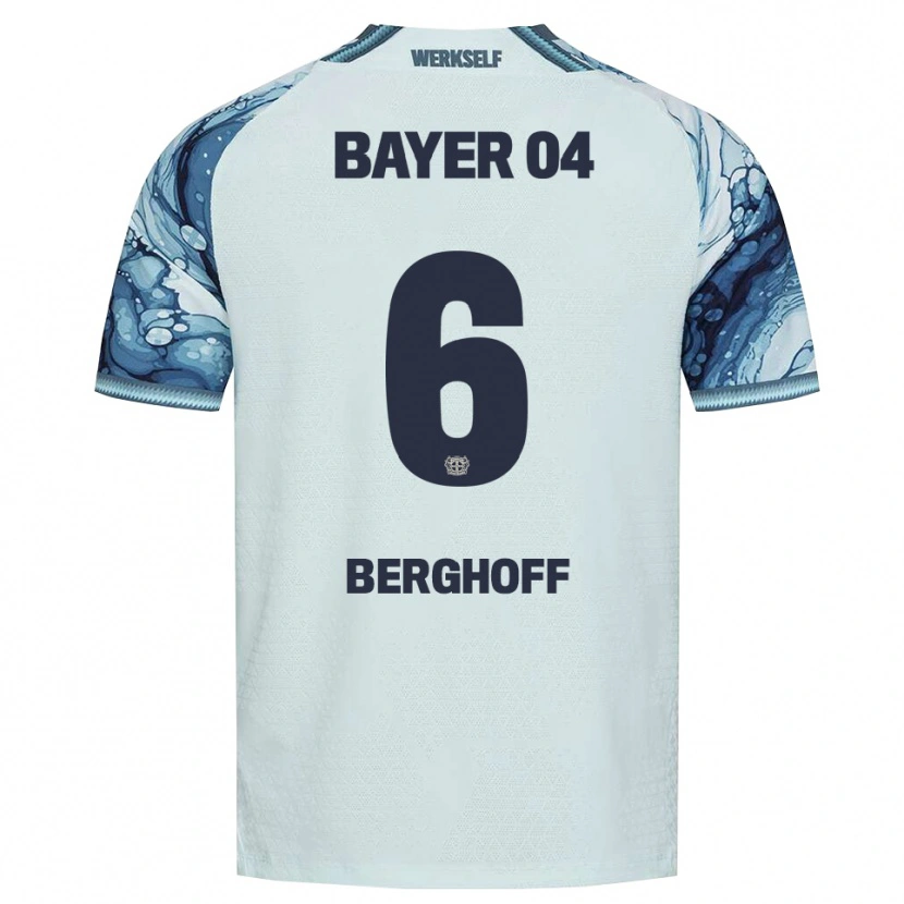 Danxen Kinder Jonah Berghoff #6 Dunkelgrün Schwarz Auswärtstrikot Trikot 2026/27 T-Shirt Österreich