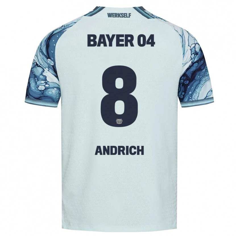 Danxen Kinder Robert Andrich #8 Dunkelgrün Schwarz Auswärtstrikot Trikot 2026/27 T-Shirt Österreich