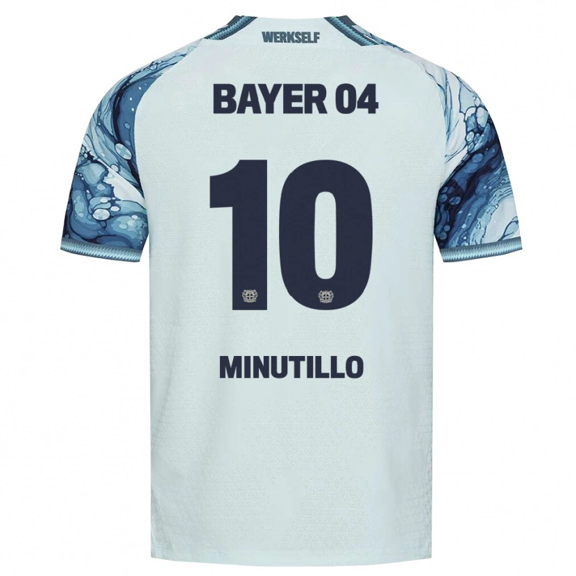 Danxen Kinder Gabriel Minutillo #10 Dunkelgrün Schwarz Auswärtstrikot Trikot 2026/27 T-Shirt Österreich