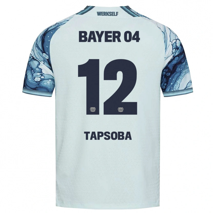 Danxen Kinder Edmond Tapsoba #12 Dunkelgrün Schwarz Auswärtstrikot Trikot 2026/27 T-Shirt Österreich