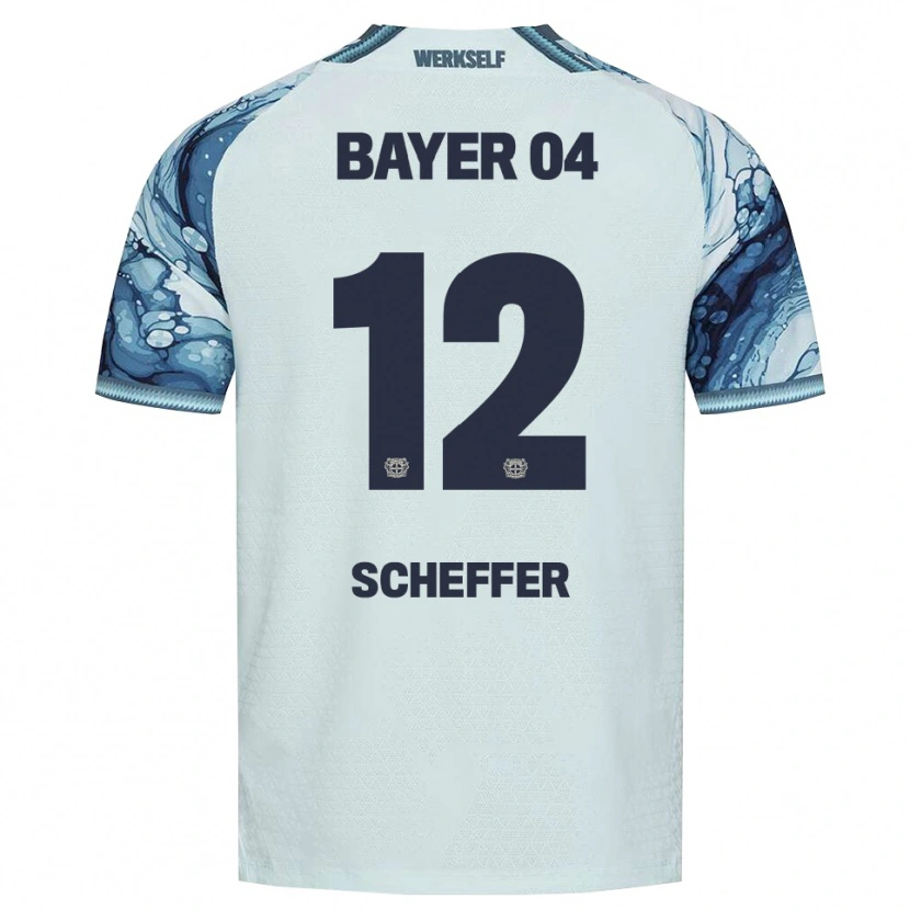 Danxen Kinder Dani Scheffer #12 Dunkelgrün Schwarz Auswärtstrikot Trikot 2026/27 T-Shirt Österreich
