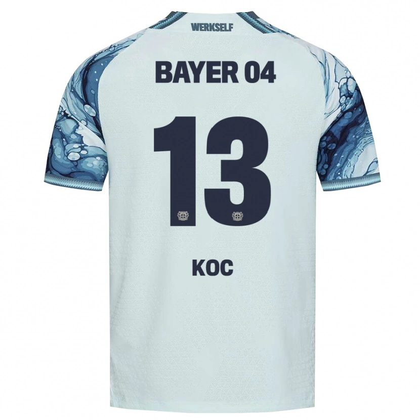 Danxen Kinder Halil Koç #13 Dunkelgrün Schwarz Auswärtstrikot Trikot 2026/27 T-Shirt Österreich