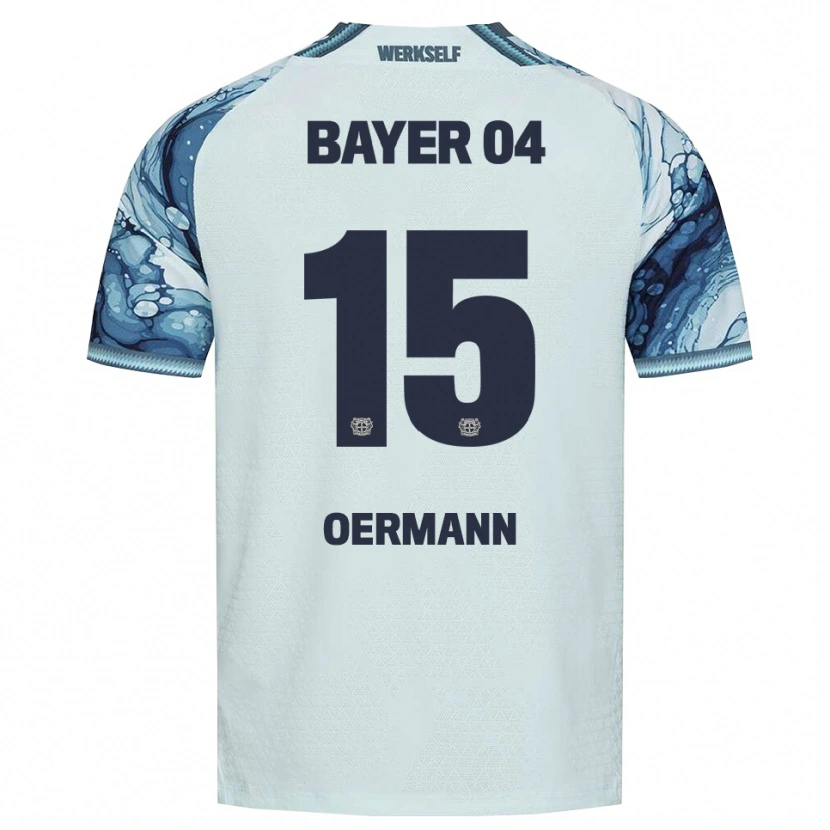 Danxen Kinder Tim Oermann #15 Dunkelgrün Schwarz Auswärtstrikot Trikot 2026/27 T-Shirt Österreich