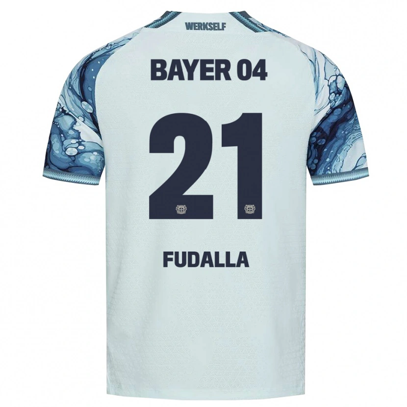 Danxen Kinder Vanessa Fudalla #21 Dunkelgrün Schwarz Auswärtstrikot Trikot 2026/27 T-Shirt Österreich