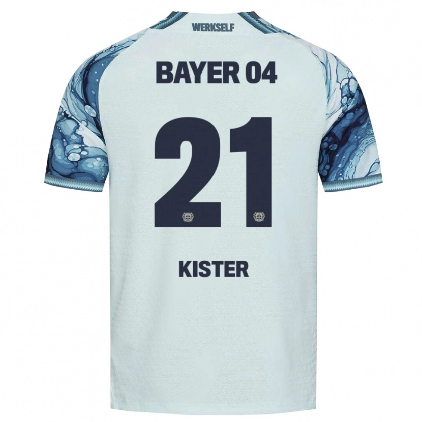 Danxen Kinder Akim Kister #21 Dunkelgrün Schwarz Auswärtstrikot Trikot 2026/27 T-Shirt Österreich