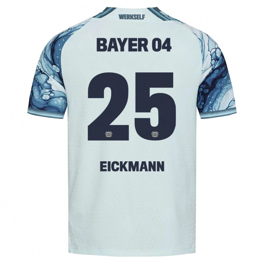 Danxen Kinder Mia Eickmann #25 Dunkelgrün Schwarz Auswärtstrikot Trikot 2026/27 T-Shirt Österreich