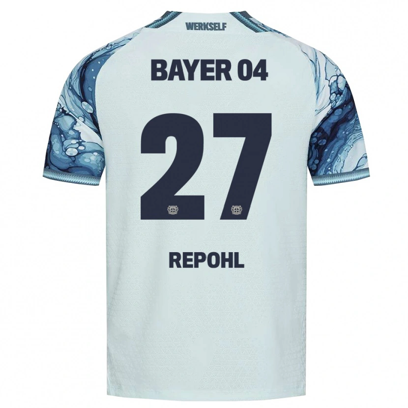 Danxen Kinder Friederike Repohl #27 Dunkelgrün Schwarz Auswärtstrikot Trikot 2026/27 T-Shirt Österreich