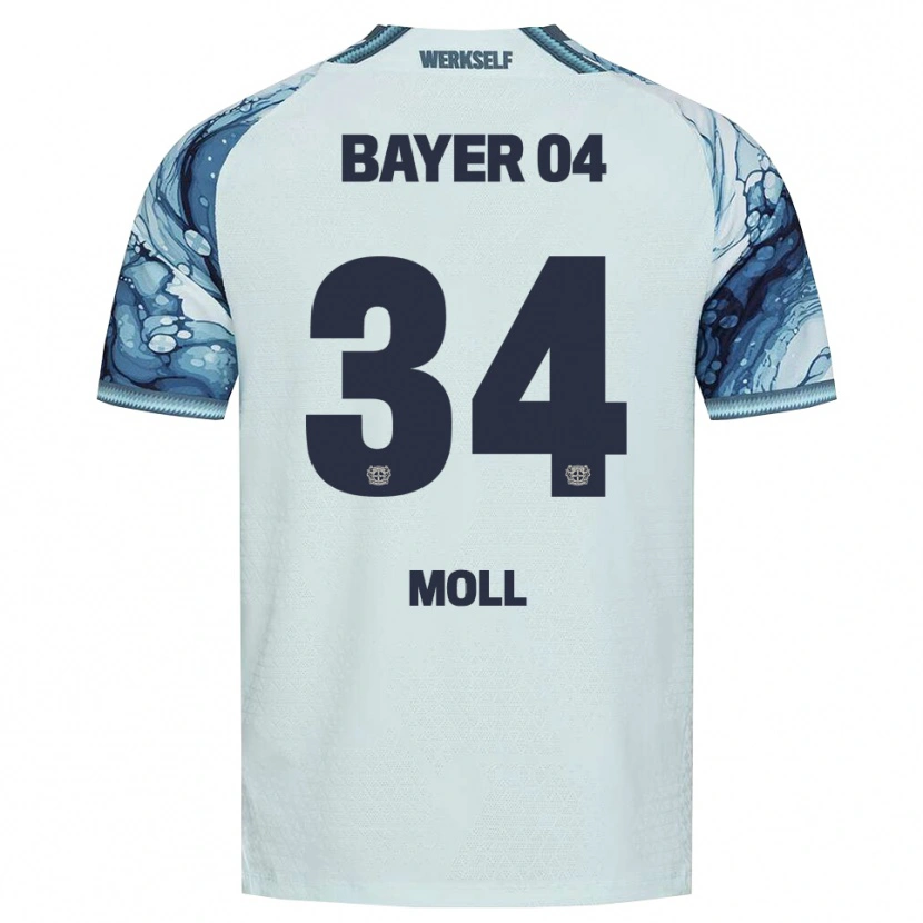 Danxen Kinder Anne Moll #34 Dunkelgrün Schwarz Auswärtstrikot Trikot 2026/27 T-Shirt Österreich