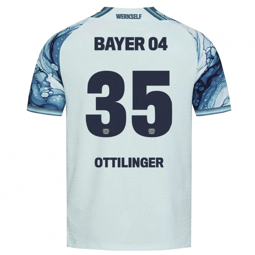 Danxen Kinder Marc Ottilinger #35 Dunkelgrün Schwarz Auswärtstrikot Trikot 2026/27 T-Shirt Österreich
