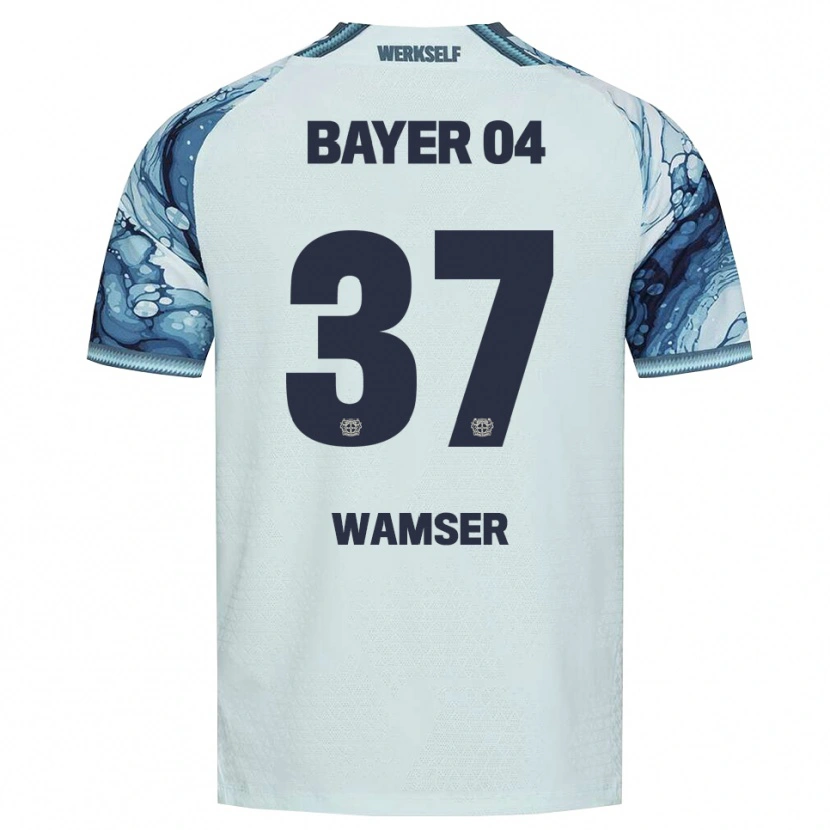 Danxen Kinder Carlotta Wamser #37 Dunkelgrün Schwarz Auswärtstrikot Trikot 2026/27 T-Shirt Österreich