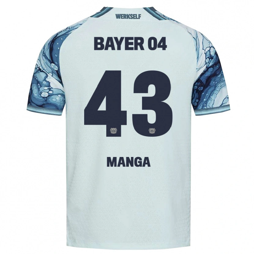 Danxen Kinder Edmond Manga #43 Dunkelgrün Schwarz Auswärtstrikot Trikot 2026/27 T-Shirt Österreich