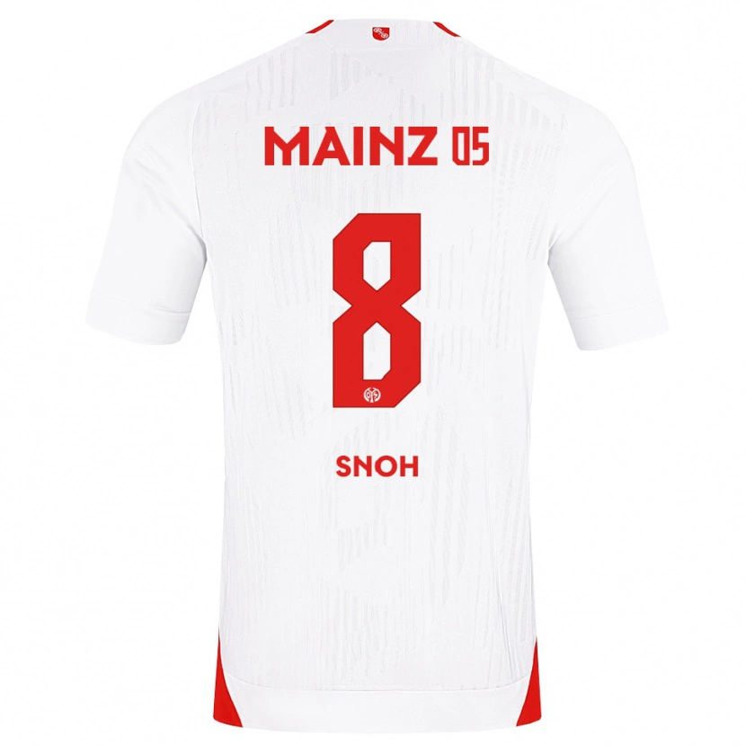 Danxen Kinder Denton Snoh #8 Weiß Rot Gelb Auswärtstrikot Trikot 2026/27 T-Shirt Österreich