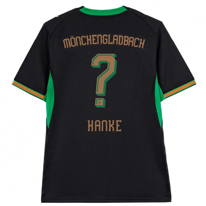 Danxen Kinder Jayron-Cain Hanke #0 Schwarz Orange Grün Braun Auswärtstrikot Trikot 2026/27 T-Shirt Österreich