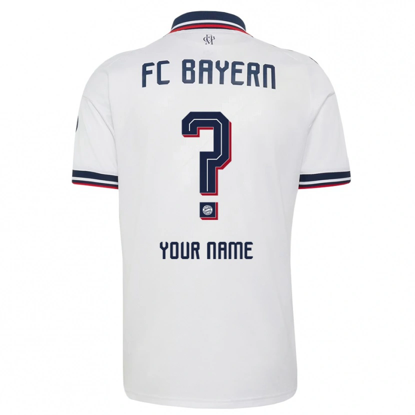 Danxen Kinder Ihren Namen #0 Weiß Grau Rot Auswärtstrikot Trikot 2026/27 T-Shirt Österreich