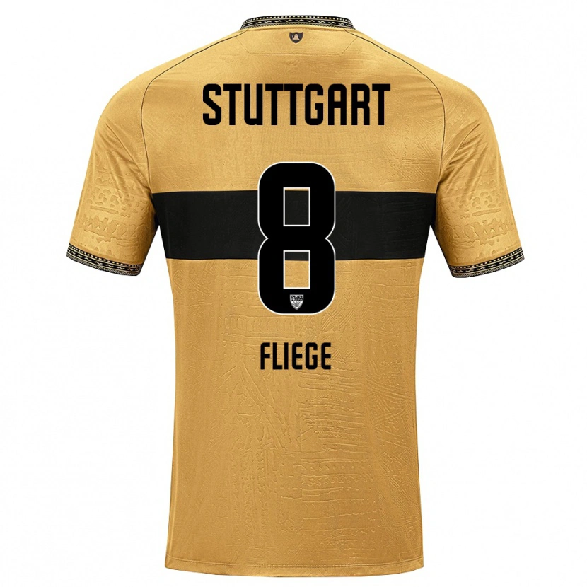 Danxen Kinder Anna Fliege #8 Braun Schwarz Weiß Auswärtstrikot Trikot 2026/27 T-Shirt Österreich