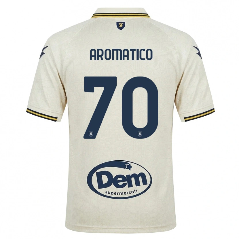 Danxen Kinder Raul Aromatico #70 Oldlace Gelb Schwarz Auswärtstrikot Trikot 2026/27 T-Shirt Österreich