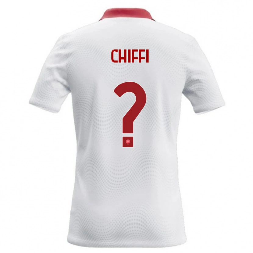 Danxen Kinder Daniel Chiffi #0 Weiß Rot Auswärtstrikot Trikot 2026/27 T-Shirt Österreich