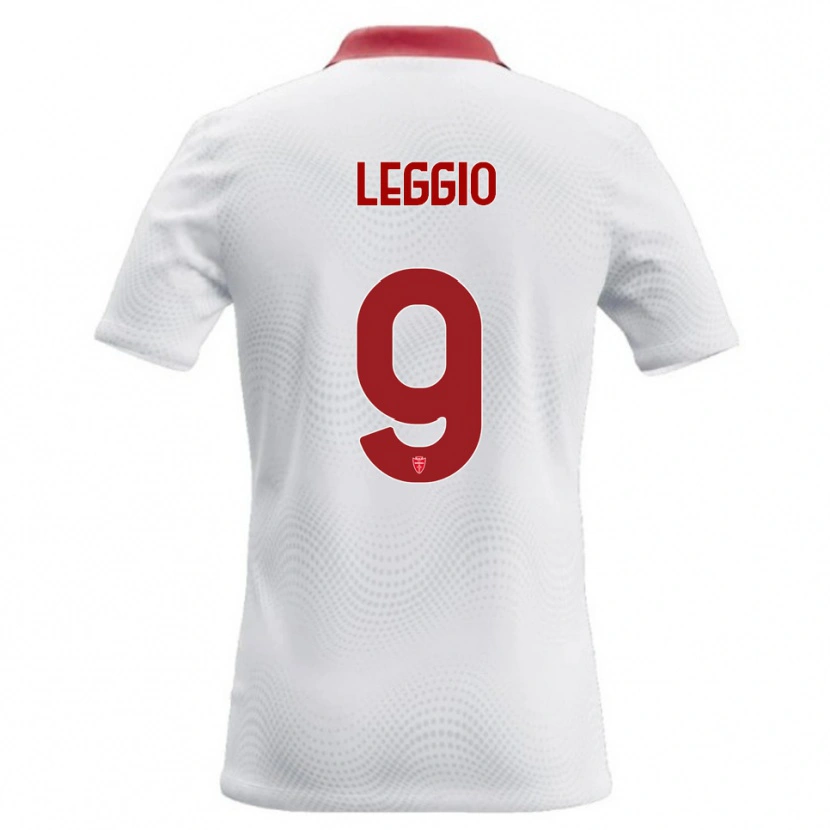 Danxen Kinder Thomas Leggio #9 Weiß Rot Auswärtstrikot Trikot 2026/27 T-Shirt Österreich