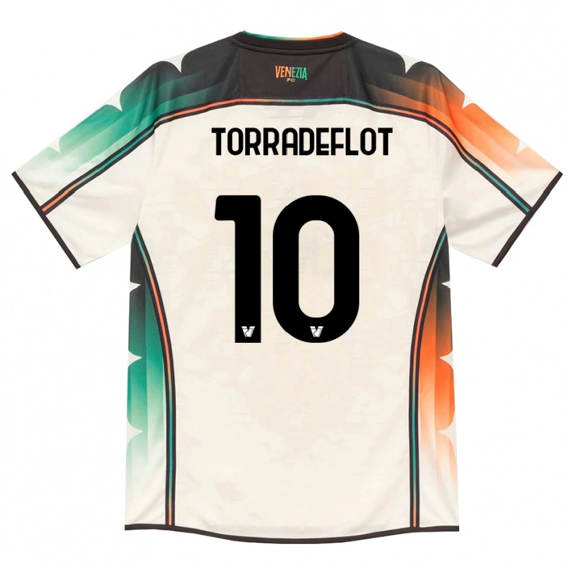 Danxen Kinder Queral Torradeflot #10 Oldlace Orange Grün Auswärtstrikot Trikot 2026/27 T-Shirt Österreich