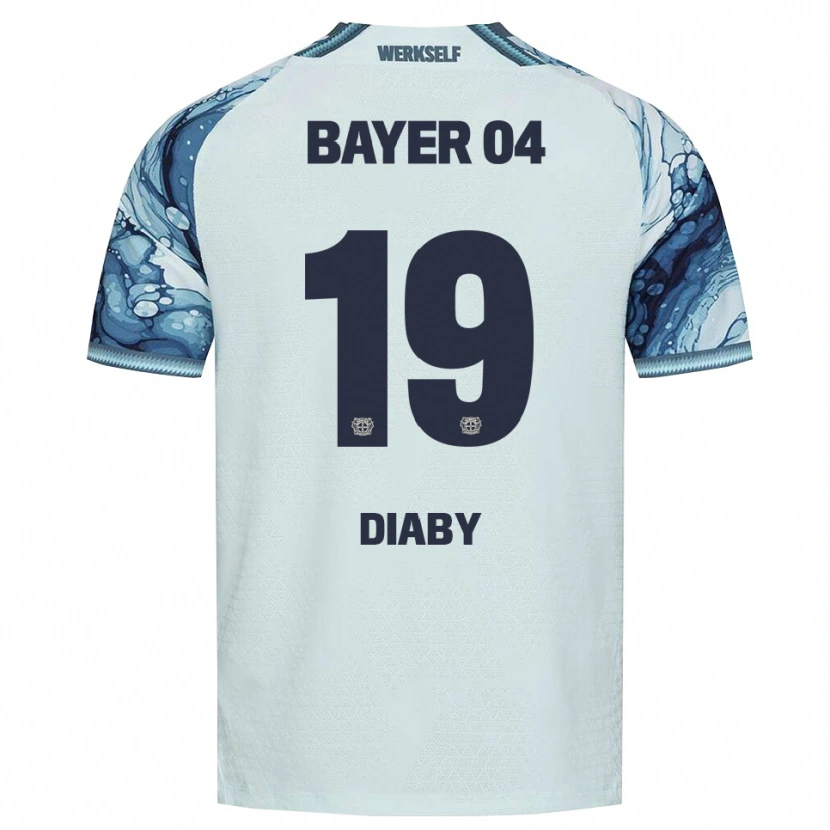 Danxen Herren Moussa Diaby #19 Dunkelgrün Schwarz Auswärtstrikot Trikot 2026/27 T-Shirt Österreich