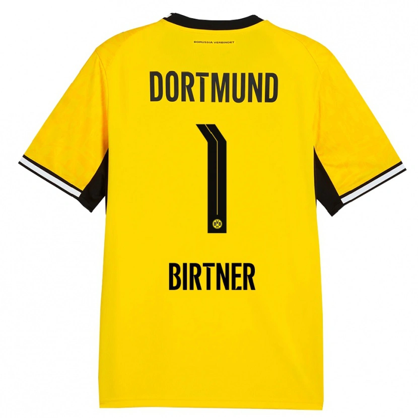 Danxen Herren Bennet Birtner #1 Gelb Schwarz Weiß Heimtrikot Trikot 2026/27 T-Shirt Österreich