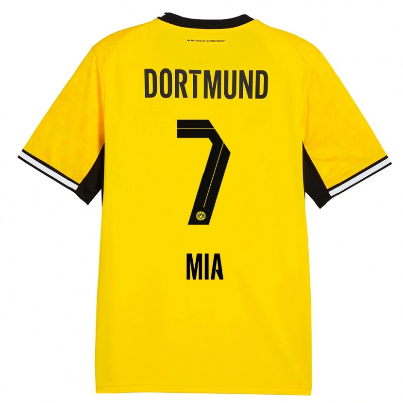 Danxen Herren Zschocke Mia #7 Gelb Schwarz Weiß Heimtrikot Trikot 2026/27 T-Shirt Österreich