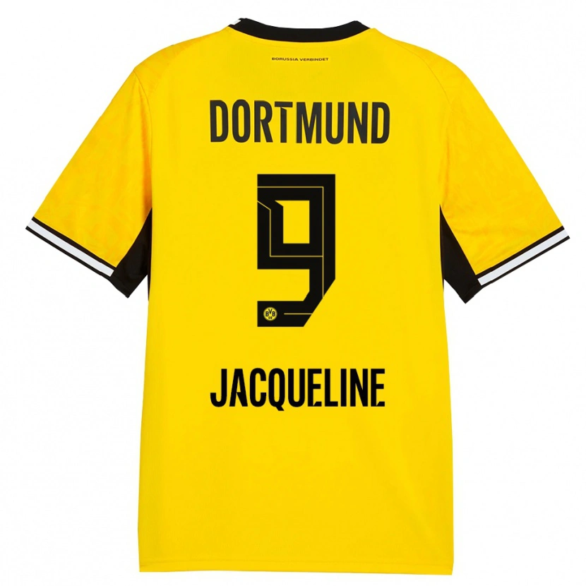 Danxen Herren Moreno Jacqueline #9 Gelb Schwarz Weiß Heimtrikot Trikot 2026/27 T-Shirt Österreich