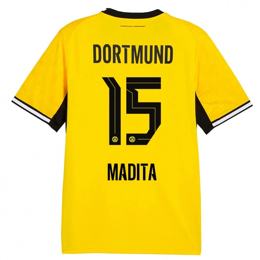 Danxen Herren Kohorst Madita #15 Gelb Schwarz Weiß Heimtrikot Trikot 2026/27 T-Shirt Österreich