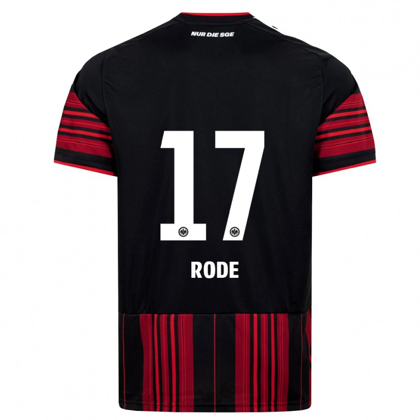 Danxen Herren Sebastian Rode #17 Schwarz Rot Weiß Heimtrikot Trikot 2026/27 T-Shirt Österreich