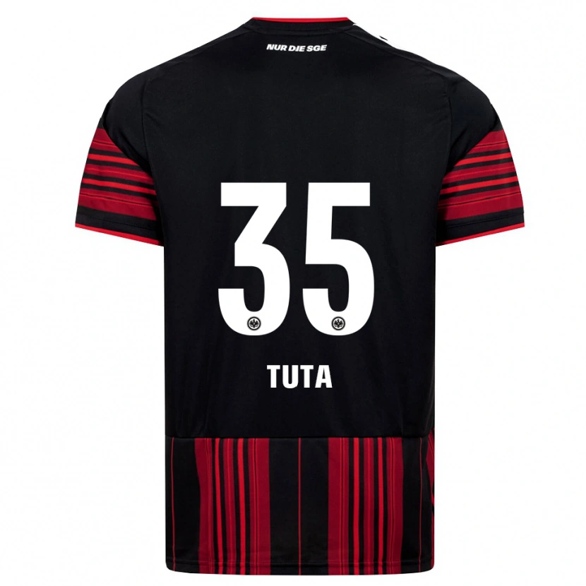 Danxen Herren Tuta #35 Schwarz Rot Weiß Heimtrikot Trikot 2026/27 T-Shirt Österreich
