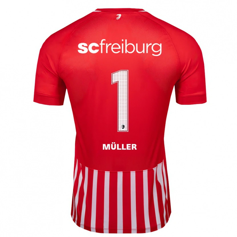 Danxen Herren Phillip Müller #1 Rot Weiß Schwarz Heimtrikot Trikot 2026/27 T-Shirt Österreich