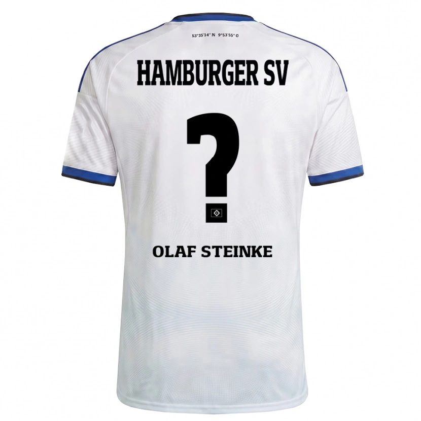 Danxen Herren Eric Olaf Steinke #0 Weiß Schwarz Blau Heimtrikot Trikot 2026/27 T-Shirt Österreich
