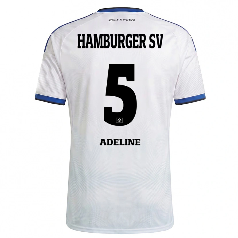 Danxen Herren Martin Adeline #5 Weiß Schwarz Blau Heimtrikot Trikot 2026/27 T-Shirt Österreich