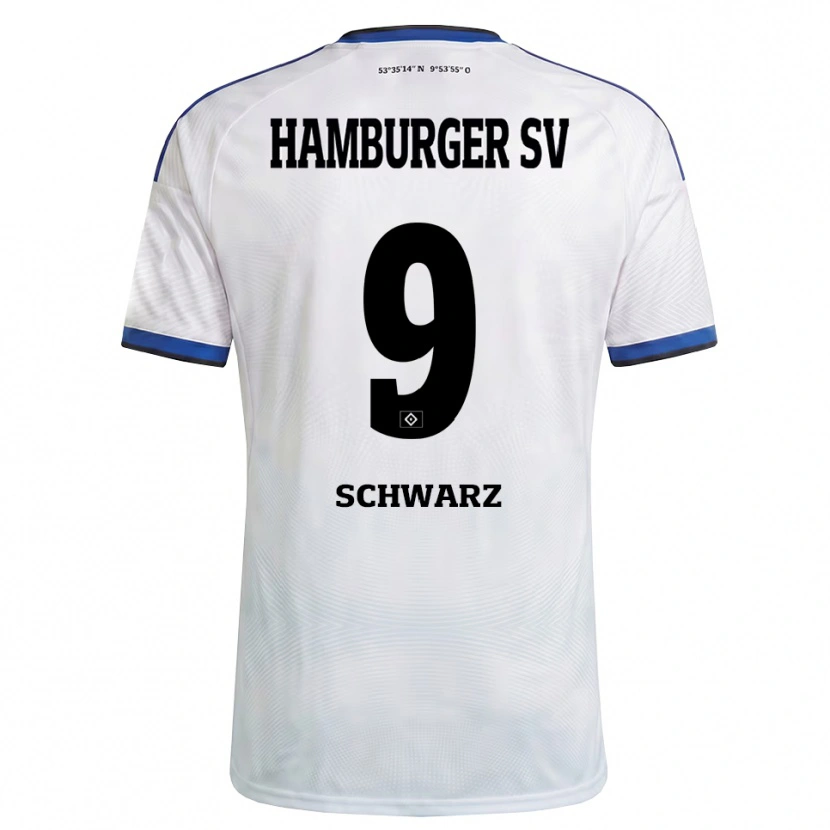 Danxen Herren Rafael Schwarz #9 Weiß Schwarz Blau Heimtrikot Trikot 2026/27 T-Shirt Österreich