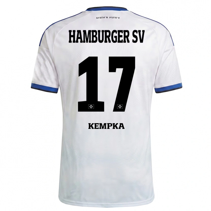 Danxen Herren Sylvana Kempka #17 Weiß Schwarz Blau Heimtrikot Trikot 2026/27 T-Shirt Österreich