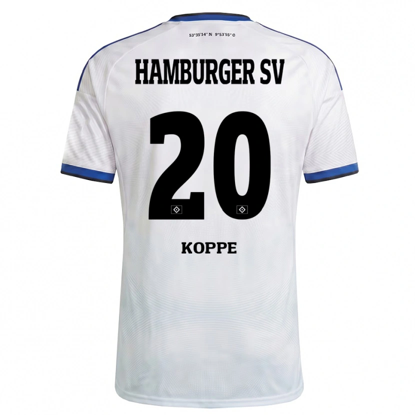 Danxen Herren Katharina Köppe #20 Weiß Schwarz Blau Heimtrikot Trikot 2026/27 T-Shirt Österreich