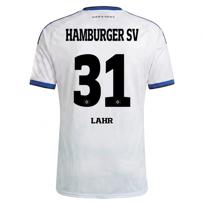 Danxen Herren Jobina Lahr #31 Weiß Schwarz Blau Heimtrikot Trikot 2026/27 T-Shirt Österreich